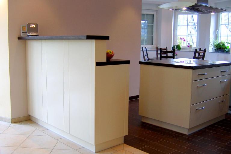 Kücheninsel und Raumtrenner